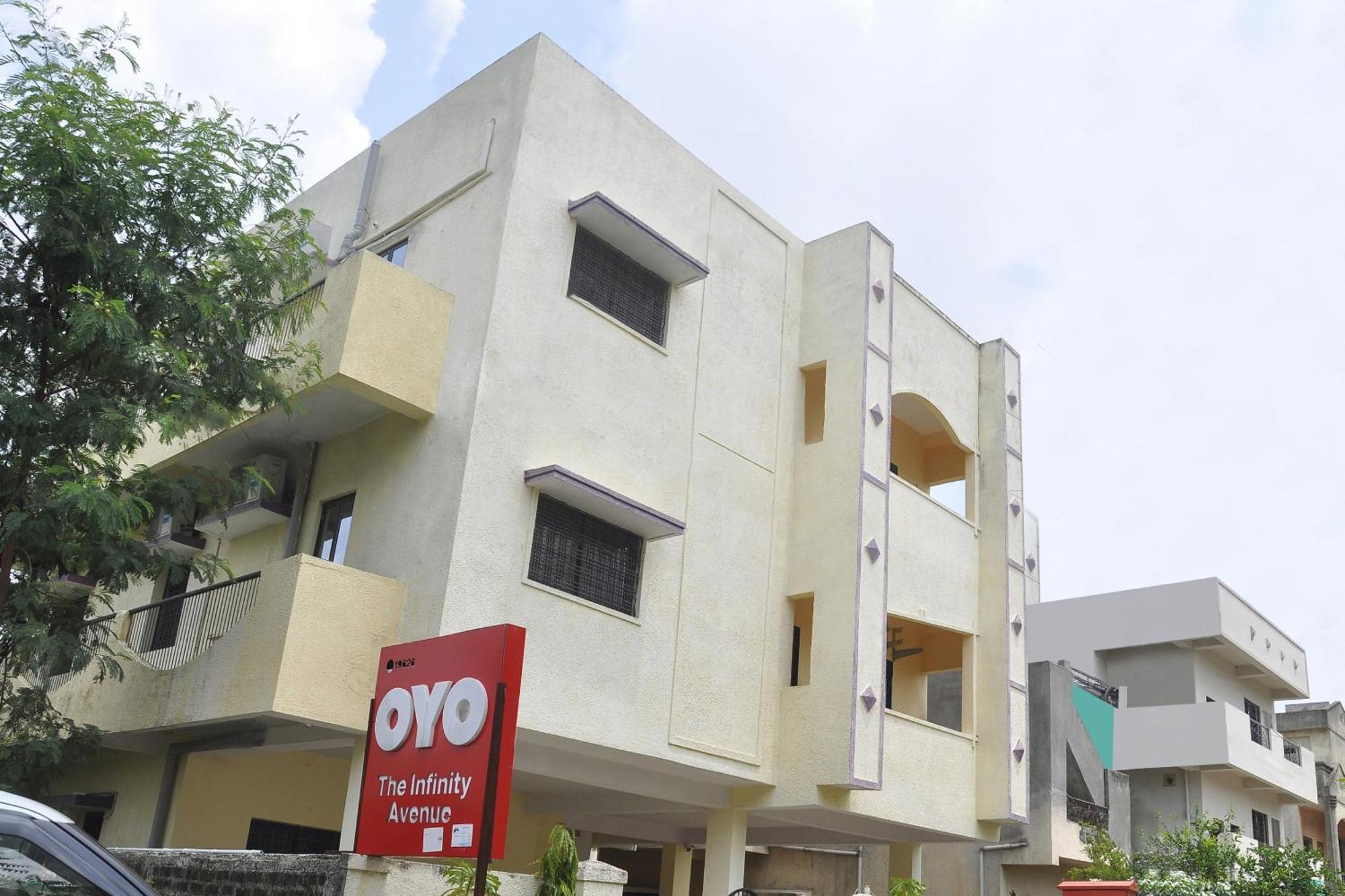 Hotel O Infinity Inn Nagpur Bagian luar foto