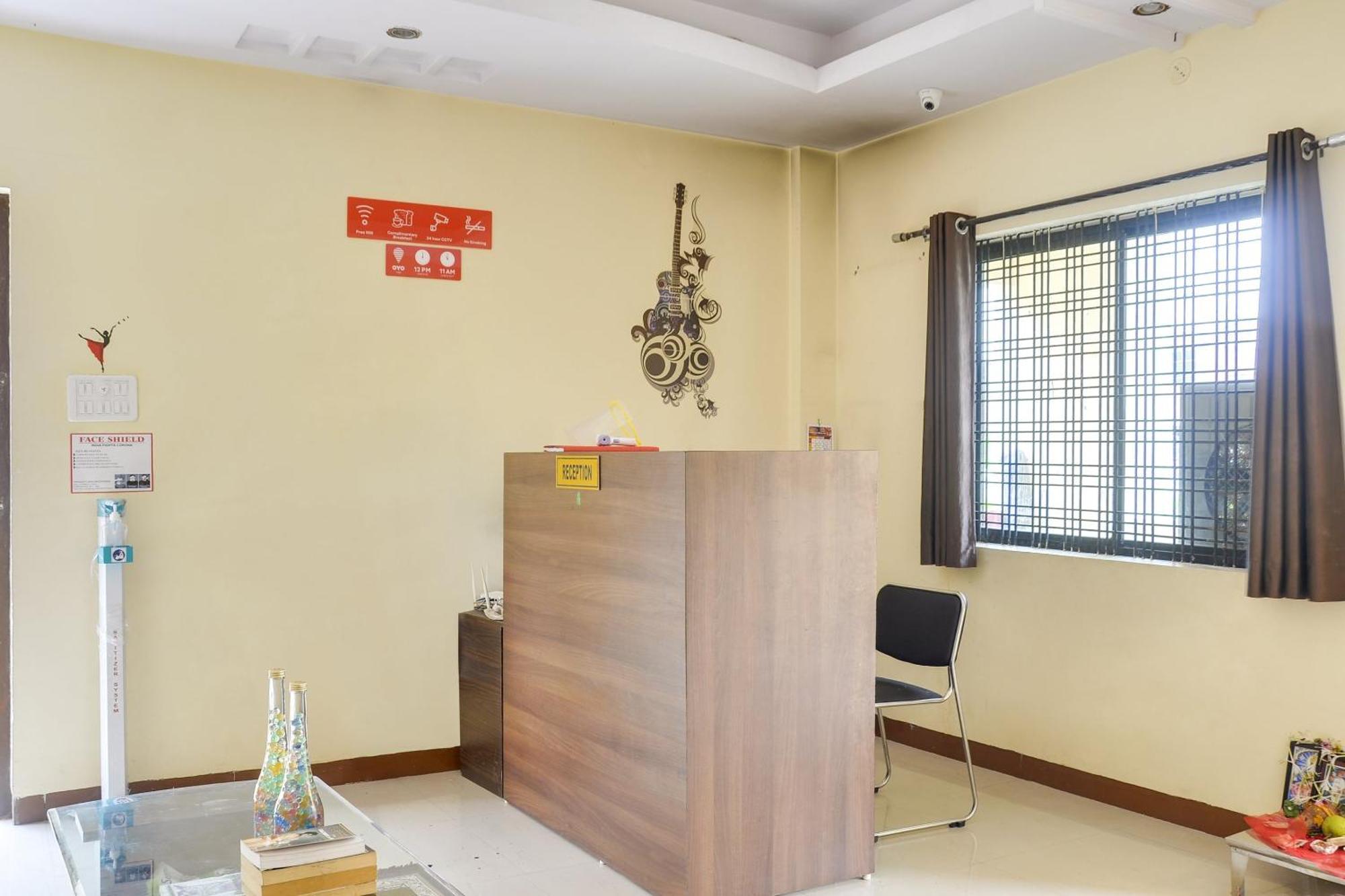Hotel O Infinity Inn Nagpur Bagian luar foto